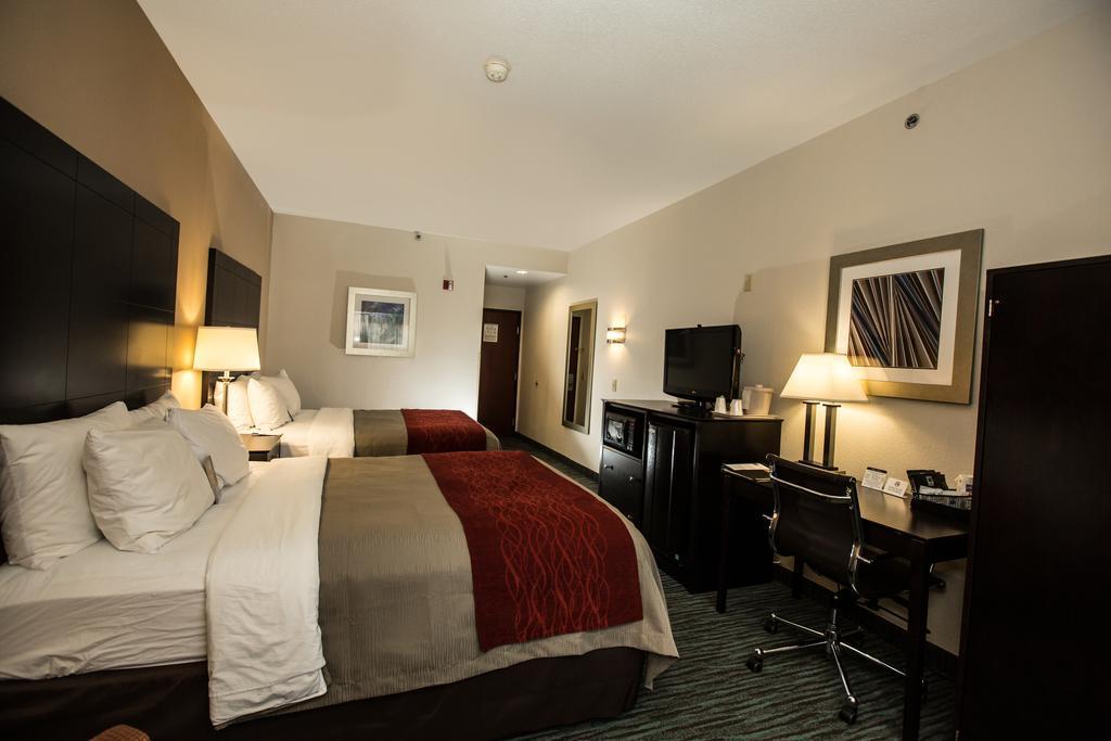 Comfort Inn Mount Airy Exterior foto